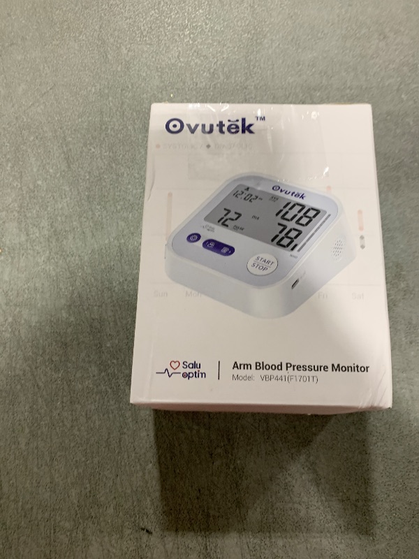 Photo 1 of Blood Pressure Monitors for Home Use Upper Arm FSA HSA Eligible, 8.7"-16.5" BP Cuff with 245 Sets for 3 Users, Large Display Automatic Digital Blood Pressure Machine with Batteries