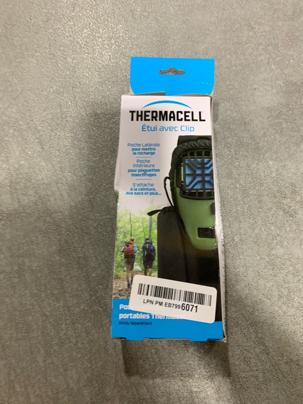 Photo 1 of Thermacell Mosquito Holster with Detachable Belt Clip for Portable Repellers; Compatible with MR300 & MR450; 15 Foot Zone of Protection; Effective Mosquito Repellent; Bug Spray Alternative