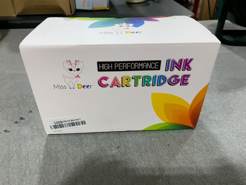 Photo 1 of Miss Deer 972A Ink Cartridges Compatible Replacement for HP 972 972A 972 X Ink Cartridges,Work for HP PageWide Pro MFP 352dw 377dw 477dw 477dn 577dw 577z 452dw 452dn 552dw P55250dw