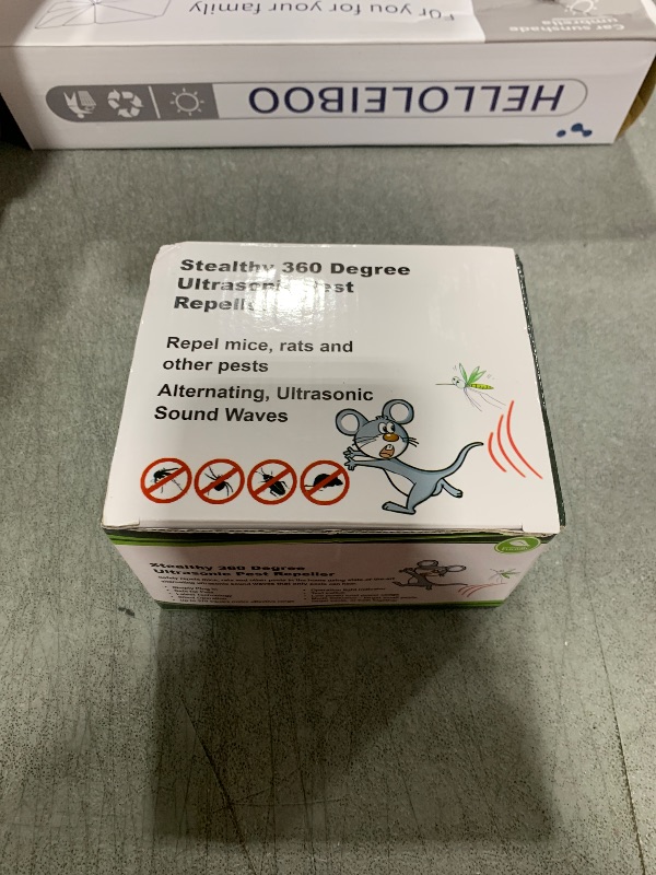 Photo 1 of Rodent Repellent Ultrasonic Plug in, Mouse Repeller Indoor, Electronic Rodent Deterrent, Rat and Squirrel Control Device, Home Garage Kitchen Attic