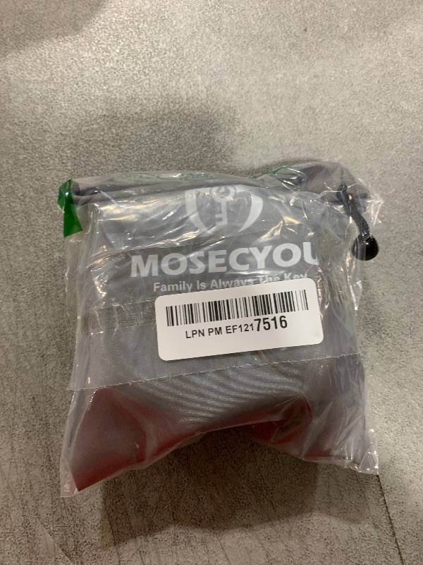 Photo 1 of MOSECYOU Door Knob Lockout Device, Cover to Disable The Doorknob/Faucet/Valve, Prevents Turning of Door Knob and Access to Keyhole, Prevents Operating The Knob (Without Padlock)