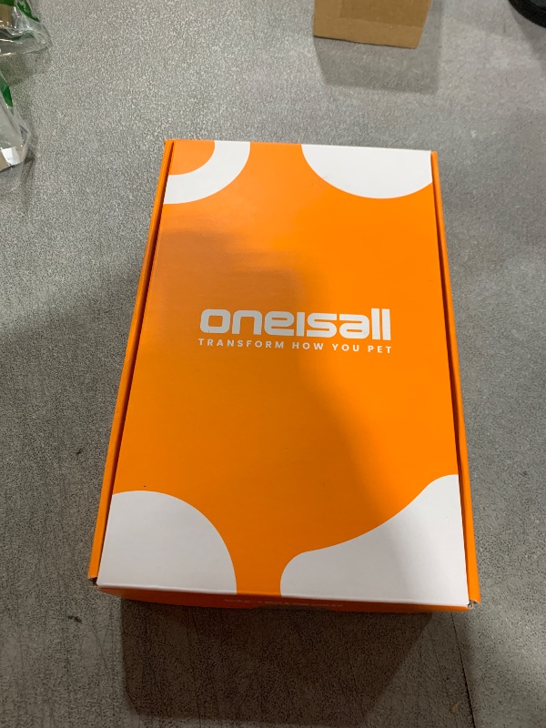 Photo 1 of oneisall Dog Clippers for Grooming for Thick Heavy Coats/Low Noise Rechargeable Cordless Pet Shaver with Stainless Steel Blade/Waterproof Dog Shaver for Dogs Pets and Animals (Sliver)
