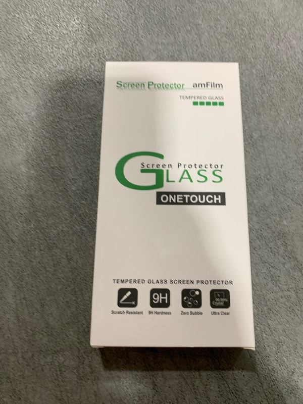 Photo 1 of amFilm Auto-Alignment OneTouch for iPhone 16 Pro [6.3''] Screen Protector + Camera Lens Protector, Tempered Glass, 30 seconds Installation, Bubble Free, Case Friendly, Anti-Scratch [2+2 Pack]