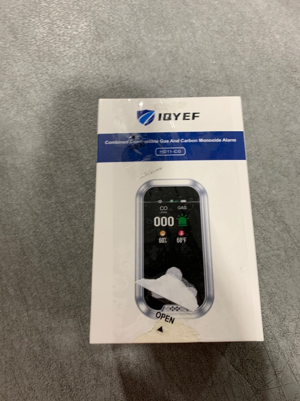 Photo 1 of IQYEF 4-in-1 Natural Gas Detectors for Home Apartment