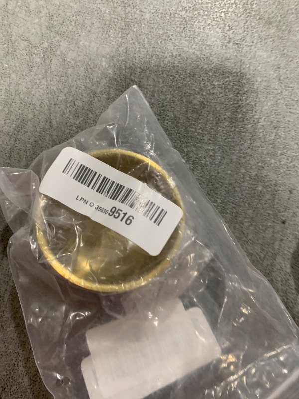 Photo 1 of 1 Pack Tea Strainer Bowl, Stainless Steel Loose Leaf Tea Filter for 2.5-4 Inch Cup Mouth, Gold
