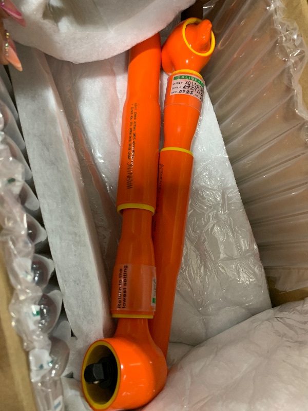 Photo 1 of Cementex 30150TW38I 3/8-Inch Square Drive 30 to 150-Inch/Pound Torque Wrench