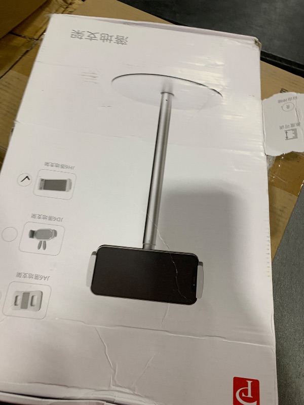 Photo 1 of OATSBASF Tablet Floor Stand, 66.1" iPad Floor Stand with Adjustable Height & Stable Base, Universal Tablet Holder Mount Compatible iPad mini Air Pro 12.9/9.7, Kindle, 4.7"-12.9" Devices, White