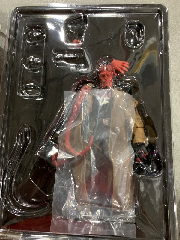 Photo 1 of 1000 Toys Hellboy 30th Anniversary 1:12 Scale Action Figure