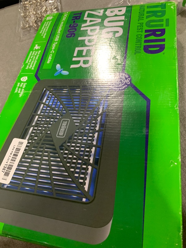 Photo 1 of Bug Zapper Indoor Mosquito Killer Electric Fly Zapper Fly Traps (UV-A LED) Flying Insects Zapper
