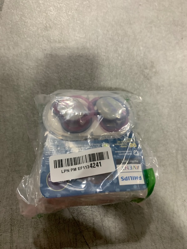 Photo 1 of Philips Avent Ultra Air Pacifier - 4 x Light, Breathable Baby Pacifiers for Babies Aged 6-18 Months, BPA Free with Sterilizer Carry Case, SCF085/53