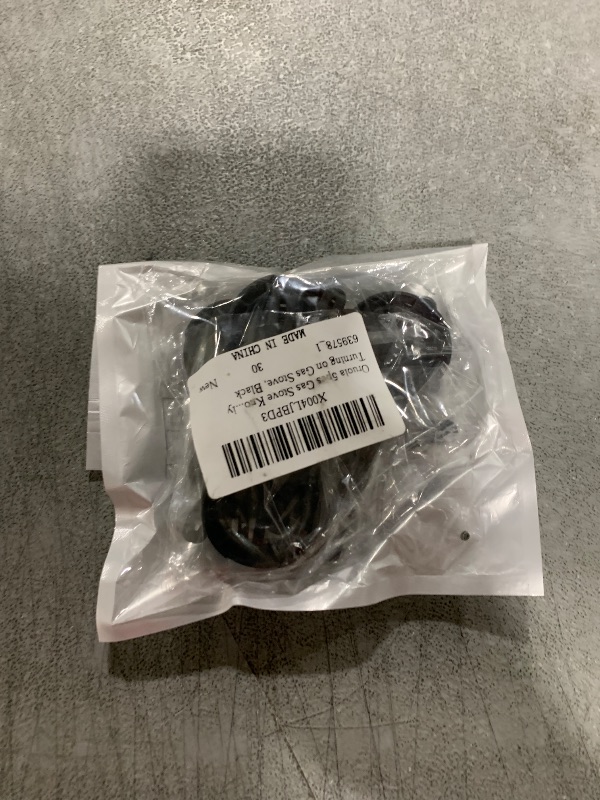 Photo 1 of Oruola 5pcs Gas Stove Knob Covers for Child Safety, ABS Gas Stove Knob Covers,Child Proof Stove Knob Covers, Prevent Children or Pets from Accidentally Turning on Gas Stove, Black