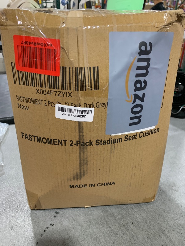 Photo 1 of FASTMOMENT 2 Pcs Stadium Seat Cushions Water-Repellent Bleacher Seat Cushions Indoor & Outdoor Seat Cushion for Bleachers Portable Stadium Cushion for Sports Events, Chairs, Beaches