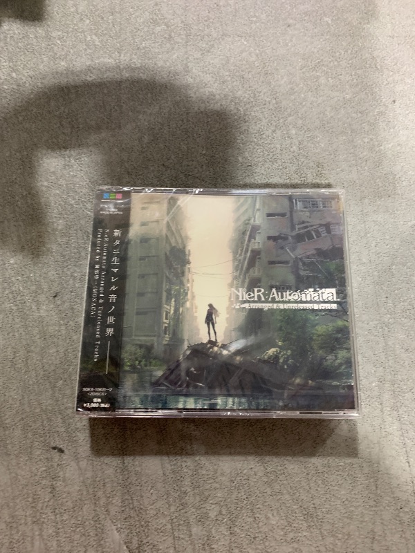 Photo 1 of Nier: Automata Arranged & Unreleased Tracks (Game Soundtrack)