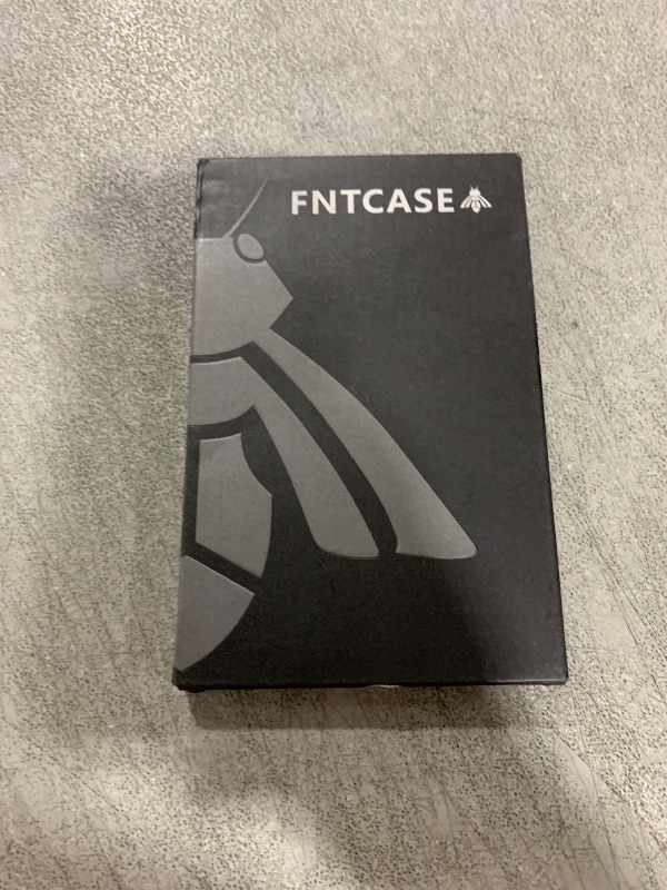Photo 1 of FNTCASE for iPhone 14 Phone Case: iPhone 13 Clear Case | Military Grade Drop Protection Anti Yellowing Slim Cell Phone Cover - Rugged Shockproof Protective Bumper(Transparent)