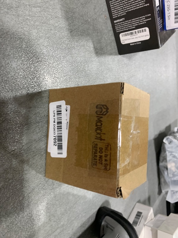 Photo 1 of Maxdot 1 Pack Doorbell Transformer 16V 30VA Compatible with Ring Wired Video Doorbell, Safe UL Listed Wired Doorbell 30VA Kit, Easy to Install Door Bell Transformer for Home