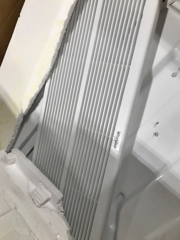 Photo 1 of Whirlpool 24,000 BTU Window Mounted Inverter Air Conditioner with Quiet, 230V, AC for Large Rooms up to 1500 Square Feet with Remote, Window AC Unit for Apartment, Living Room, Bedroom