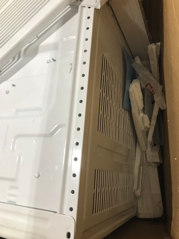 Photo 1 of Whirlpool 24,000 BTU Window Mounted Inverter Air Conditioner with Quiet, 230V, AC for Large Rooms up to 1500 Square Feet with Remote, Window AC Unit for Apartment, Living Room, Bedroom