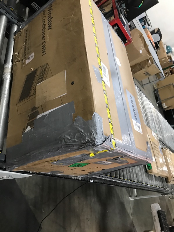Photo 1 of Window Air Conditioner - 6,000 BTU, U-Shaped Design, Ultra Quiet, WiFi Enabled, Energy Efficient, Remote Control, Cools Up to 269 Sq.Ft, Sleep Mode, Bedroom, Room, Office