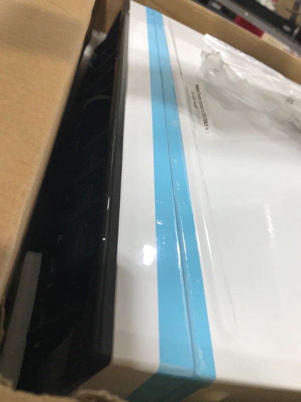 Photo 1 of Window Air Conditioner - 6,000 BTU, U-Shaped Design, Ultra Quiet, WiFi Enabled, Energy Efficient, Remote Control, Cools Up to 269 Sq.Ft, Sleep Mode, Bedroom, Room, Office