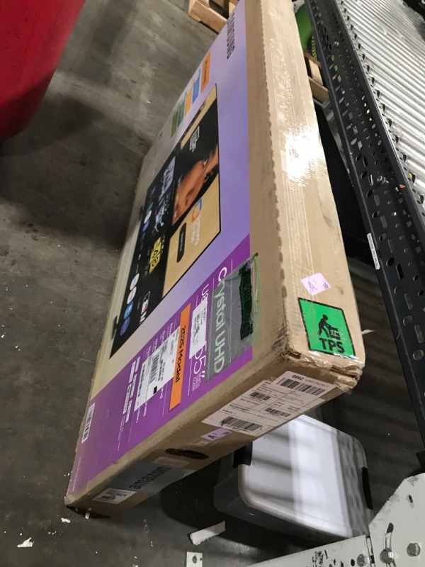 Photo 1 of Samsung 55-Inch Class Crystal UHD U8000F 4K Smart TV (2025 Model) Endless Free Content, Crystal Processor 4K, MetalStream Design, Knox Security, Alexa Built-in