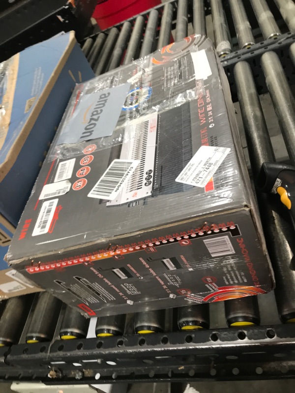 Photo 1 of Rayson TD-1500B34R Binding Machine, Round Holes, 3:1 Pitch Wire-O Binder Punch 15 Sheets/Bind 130 Sheets with Sturdy Metal Construction