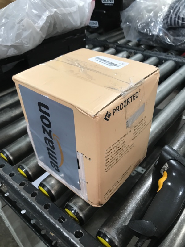 Photo 1 of PROZRTED Instant Hot Water Circulating Pump with Built-in Digital Timer and Adjustable Thermostat Control Valve (From 68°F to 118°F),10 ft Cord, 2 Supply Lines