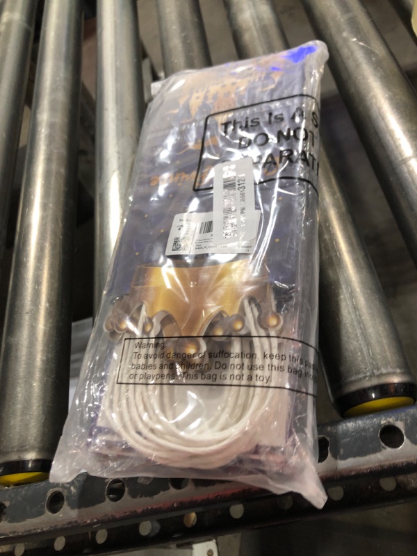 Photo 1 of 16 Pack Prince Party Favors Bags Prince Glitter Crown Goodie Bags with Handles Treat Paper Kraft Gift Wrap for Baby Shower Birthday Party Supplies