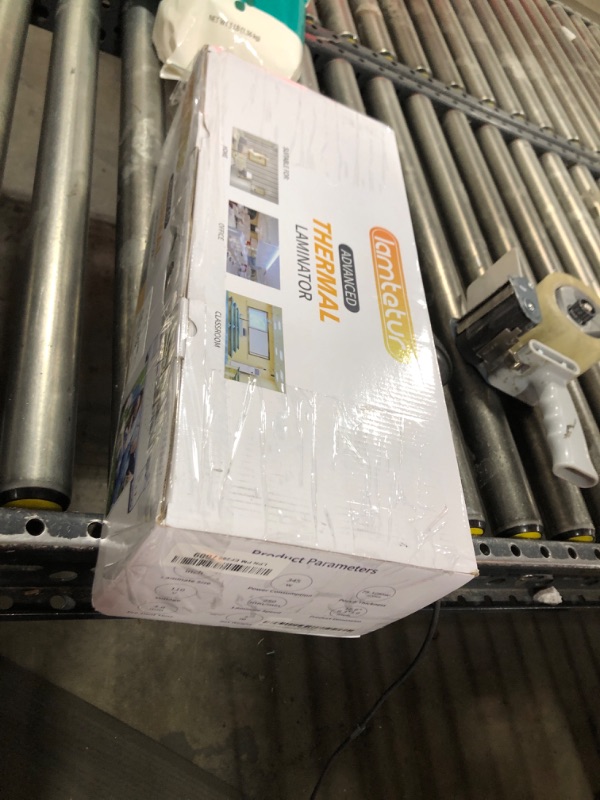 Photo 1 of Laminator Machine 11X17 with 70Letter Size Laminating Sheets for A3/A4,13Inch Wide Thermal Hot&Cold 2Roller Lamination Laminated 3-5mil for Office Home School Teacher,with Paper Cutter,Corner Rounder