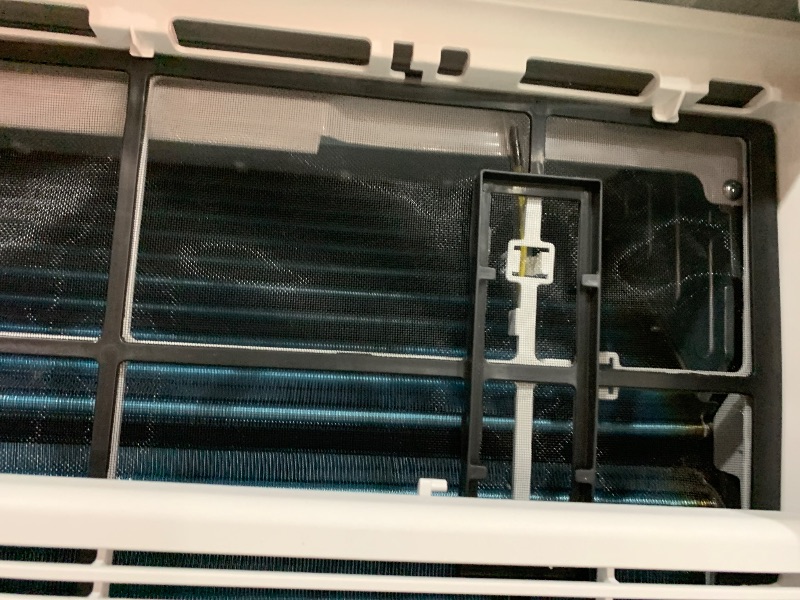 Photo 1 of Whirlpool 24,000 BTU Window Mounted Inverter Air Conditioner with Quiet, 230V, AC for Large Rooms up to 1500 Square Feet with Remote, Window AC Unit for Apartment, Living Room, Bedroom