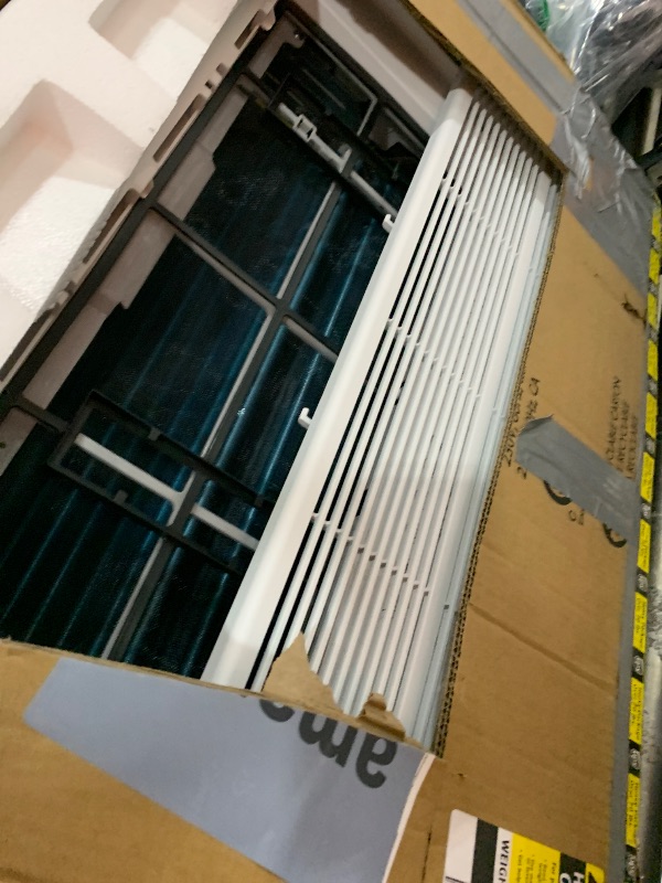 Photo 1 of Whirlpool 24,000 BTU Window Mounted Inverter Air Conditioner with Quiet, 230V, AC for Large Rooms up to 1500 Square Feet with Remote, Window AC Unit for Apartment, Living Room, Bedroom