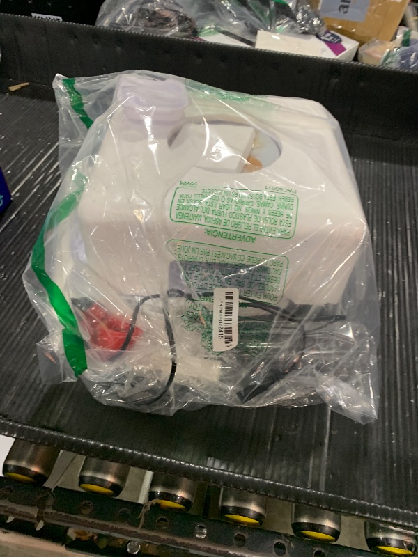 Photo 1 of Incubators for Hatching Eggs, 12 Egg Incubator with Automatic Egg Turning and Temperature Control, Automatic Water Adding, LED Egg Candler, for Hatching Chickens, Duck, Quail, Goose Eggs (White)
