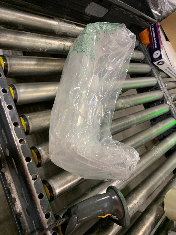 Photo 1 of 240323002 Refrigerator Door Bin Shelf Compatible with Frigidaire or Electrolux, Bottom 2 Shelves on Refrigerator Side, Single Unit, Clear, Replaces PS429725, AP2115742, AH429725?