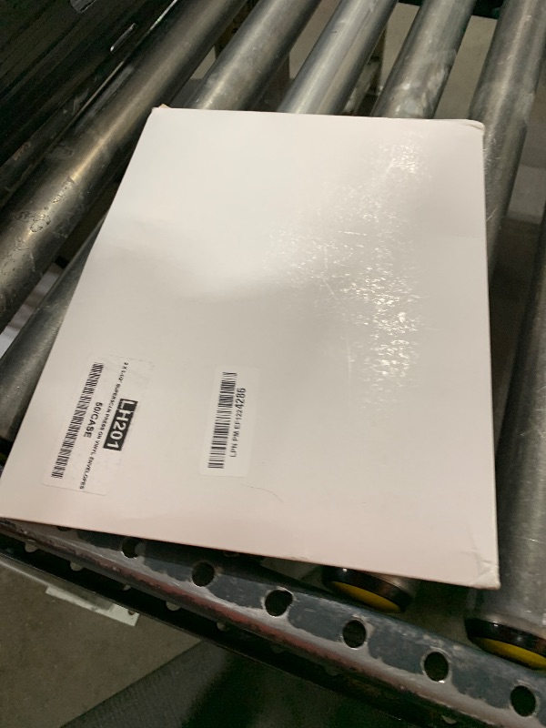 Photo 1 of Top Pack Supply SUPERSCAN Press-On Vinyl Envelopes, 2" x 3 1/2", Clear (Pack of 50)