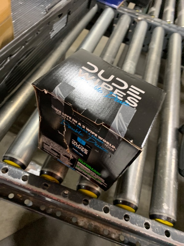 Photo 1 of DUDE Wipes - Double Deuce - Two-In-One On-The-Go Flushable Wipes - 2 Pack, 80 Wipes - Unscented Extra-Large Individually Wrapped Wipes with Vitamin E & Aloe - Septic and Sewer Safe