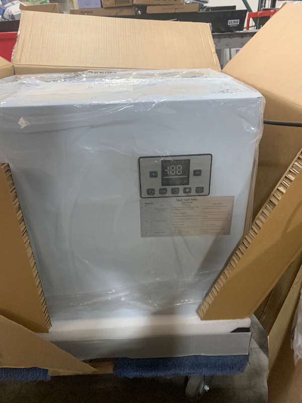 Photo 1 of YITAHOME 450lbs Commercial Ice Maker Machine, Air Cool Ice Making Machine Industrial Ice Machine with 300 LBS Storage Bin, Stainless Steel Auto Self-Cleaning for Restaurant Business Shop