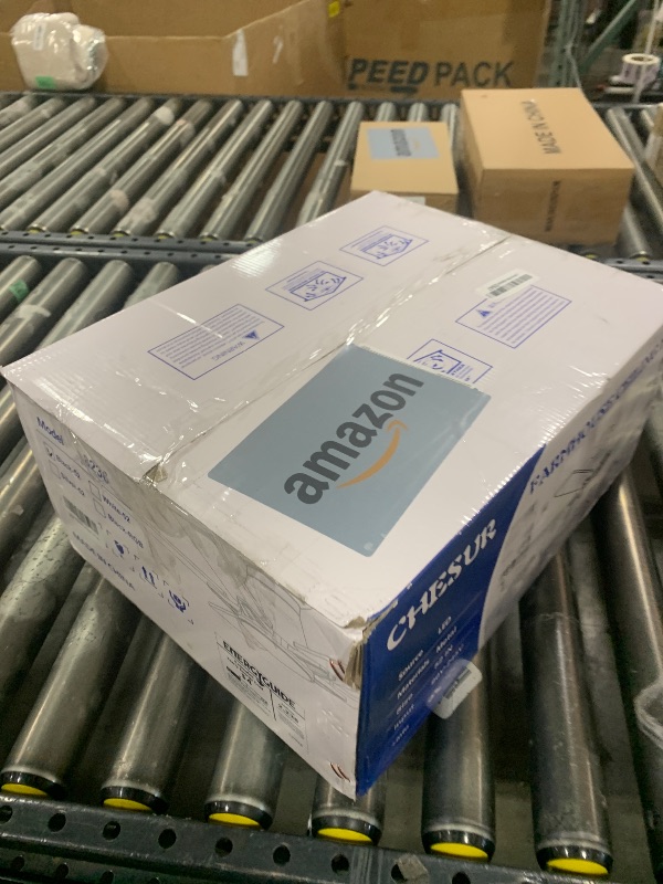 Photo 1 of 52 Inch Black Flush Mount Ceiling Fan with Dimmable LED Light, Remote/APP Control, Reversible DC Motor, Low Profile for Modern Indoor and Outdoor Patios