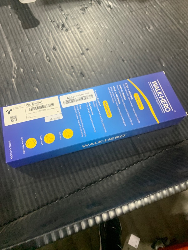 Photo 1 of Plantar Fasciitis Insoles for Men Women - Orthotics Inserts, Shoe Insoles Arch Support Flat Feet Inserts Work Boot Insoles for Standing All Day (Mens 10-10 1/2 | Womens 12-12 1/2)