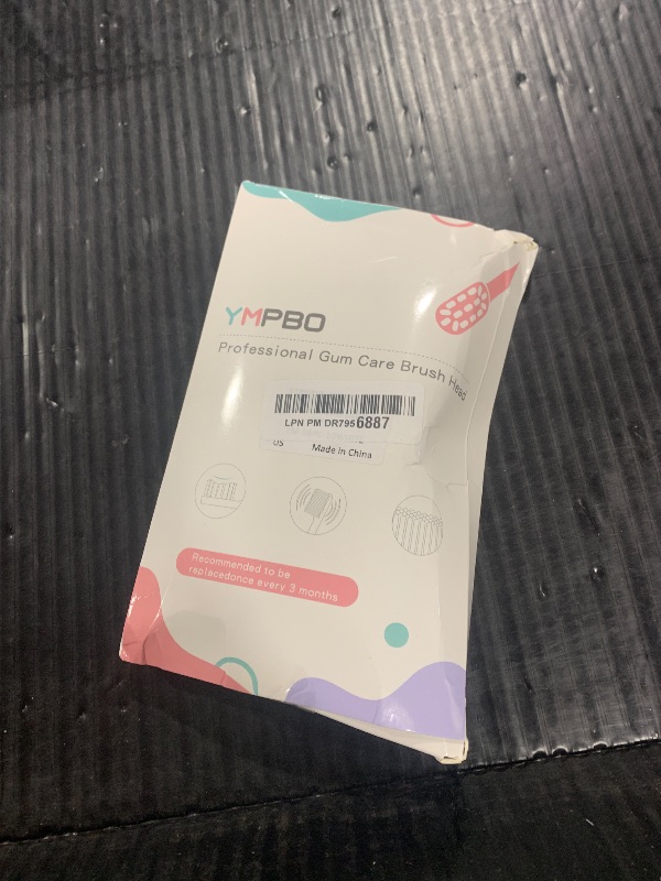 Photo 1 of YMPBO Replacement Heads Compatible with Spinbrush Pro Clean Electric Toothbrush, Brush Head Replacement Refill, 10 Pack