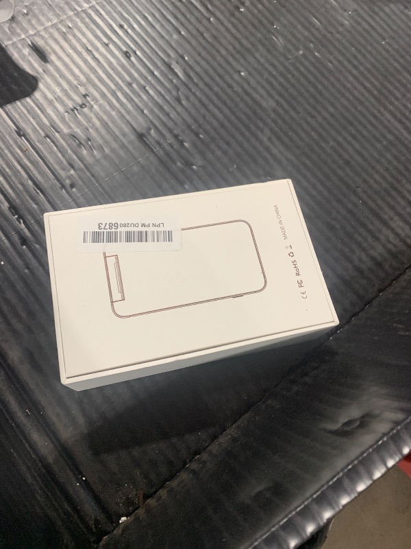Photo 1 of Compact UV Mirror with UV Camera for Sunscreen Test, 4 Inch Rechargable Travel Mirror Handheld Double-Sided Pocket Mirror for Skin Protection