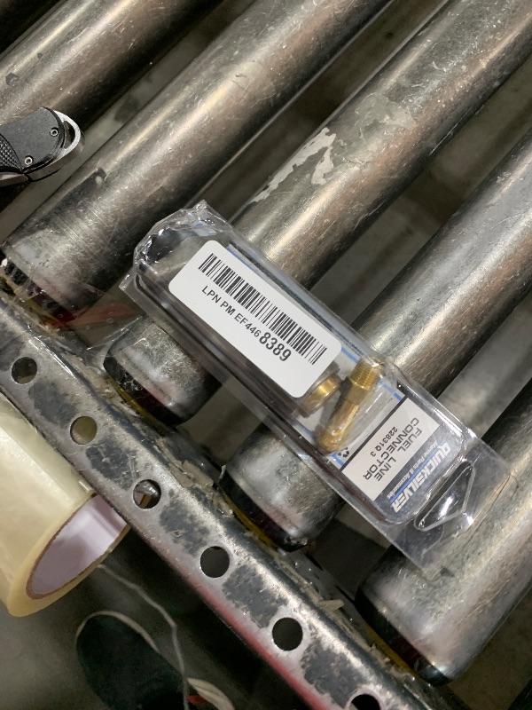 Photo 1 of Quicksilver 22831Q3 Fuel Line Connector for Select Vintage Mercury and Mariner Outboards, 1-Pack