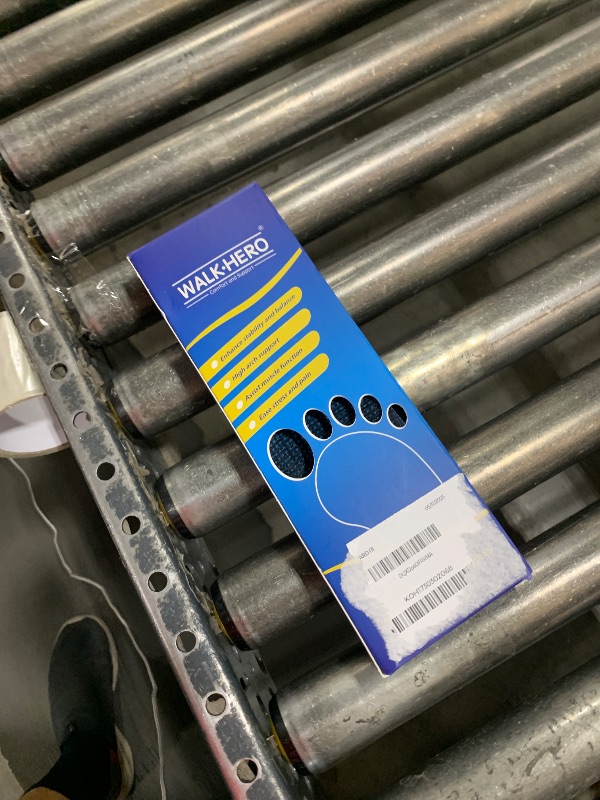 Photo 1 of Inserts Relieve Plantar Fasciitis - Flat Feet Insoles Arch Supports, Orthotic Insoles for Foot Pain Arch Pain Reduce Muscle Fatigue Absorb Shock (Mens 5-5 1/2 | Womens 7-7 1/2)