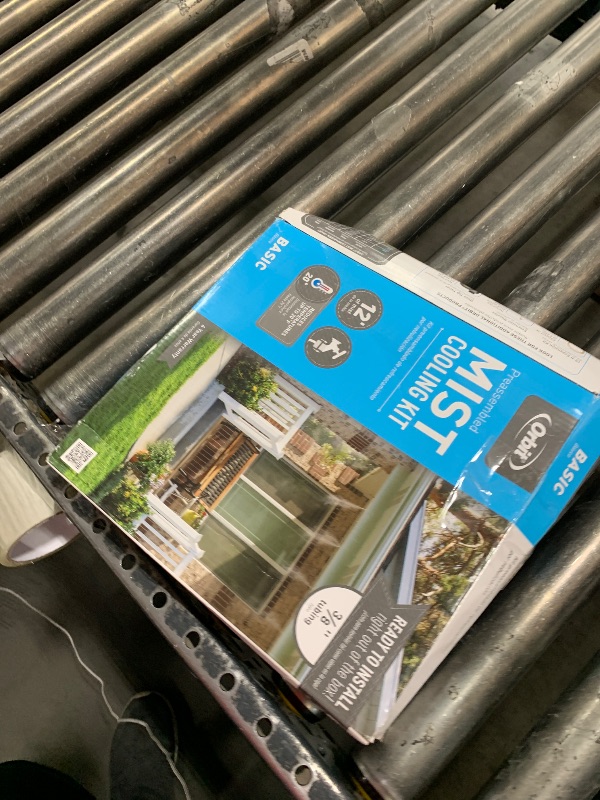 Photo 1 of Orbit 3/8 Inch Basic Outdoor Misting System for Cooling