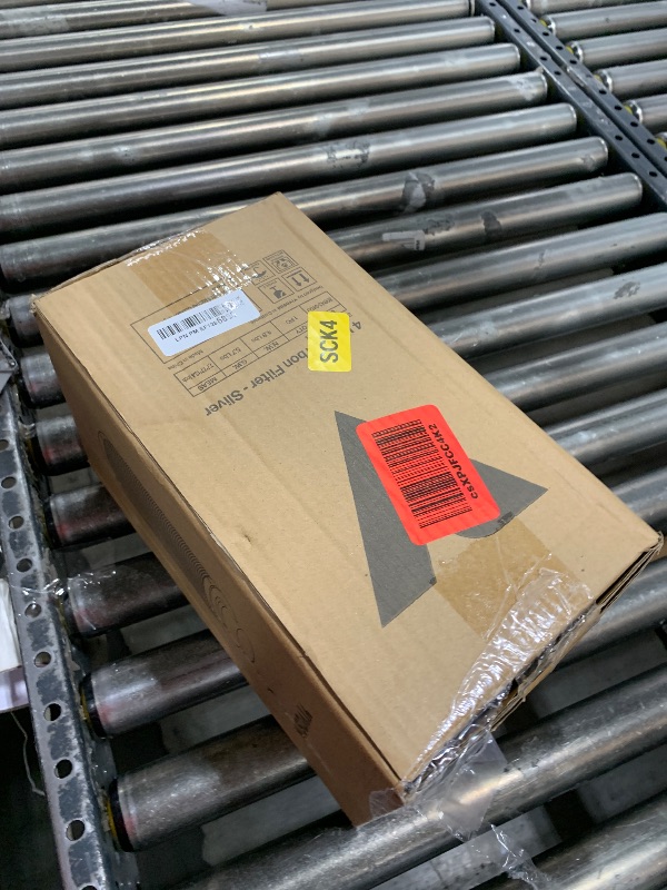 Photo 1 of VIVOSUN 4 Inch Air Carbon Filter Smellines Control with Australia Virgin Charcoal for Inline Duct Fan, Grow Tent, Pre-filter Included, Reversible Flange 4" x 12"