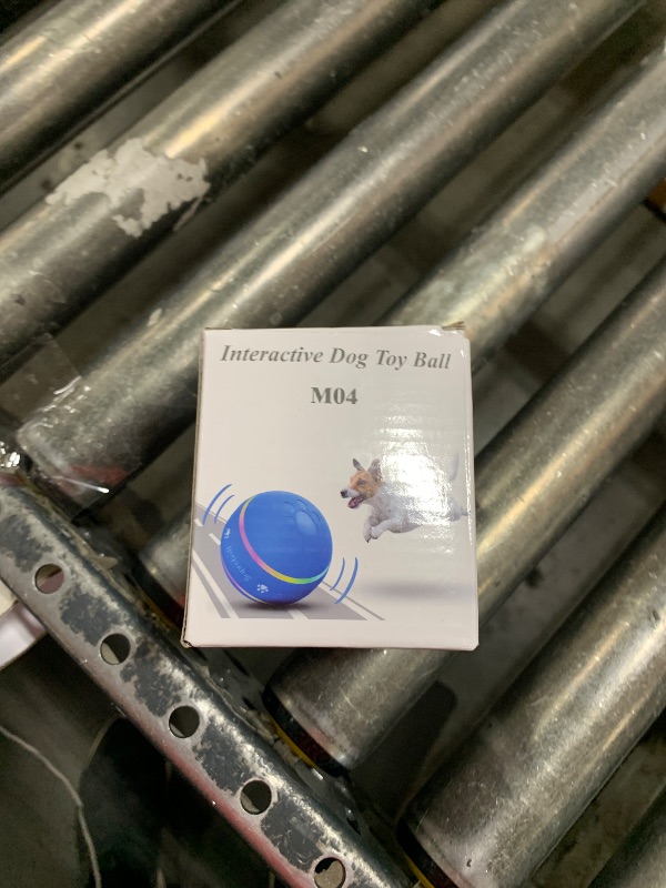 Photo 1 of interactive dog ball toy 