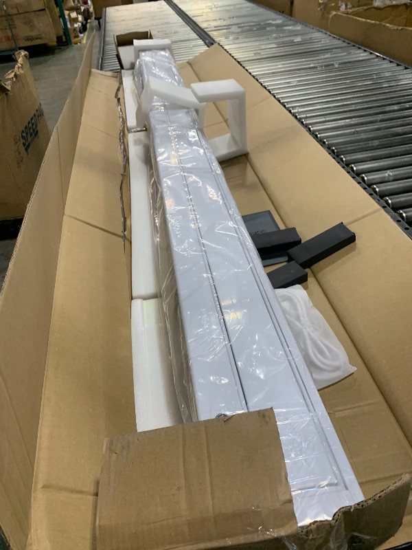 Photo 1 of VIVIDSTORM Projection Screen S PRO 110 inch Ultra-Short Throw Ambient Light Rejecting 4k Screen, Suitable for UST Laser Projector, Floor Tab-Tensioned

