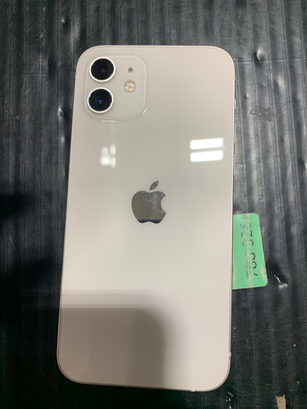 Photo 1 of Apple iPhone 12, 64GB, White - Fully Unlocked (Renewed)
