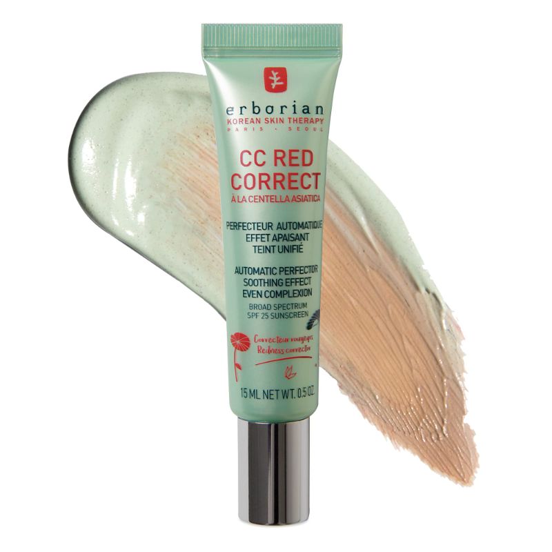 Photo 1 of CC Red Correct – Skincare-First Green Color Corrector