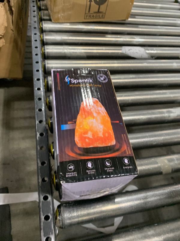 Photo 1 of 7 Inch Himalayan Salt Lamp with Dimmer Cord - Night Light Natural Crystal Rock