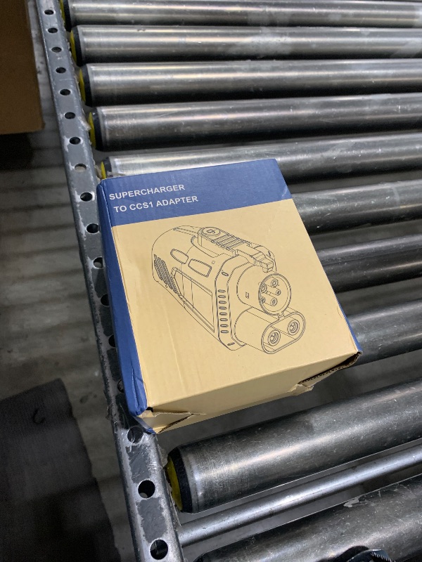 Photo 1 of 2025 Upgraded for Tesla Supercharger to CCS1 Charger Adapter, Max 500A 1000V Fast Charge NACS to CCS Electric Vehicle Charging Adapter 