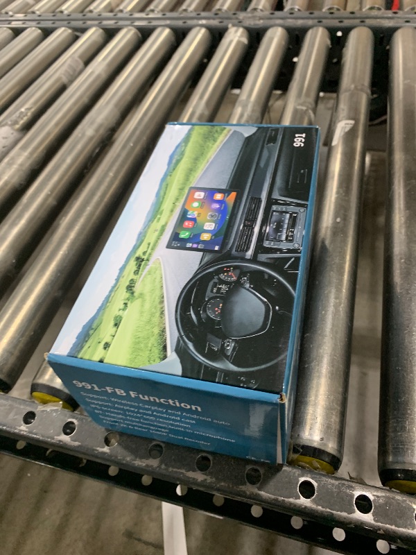 Photo 1 of Wireless Carplay with 4K Dash Cam, 9" Portable Carplay Screen for Car, Apple Carplay & Android Auto Car Satellite Radio 